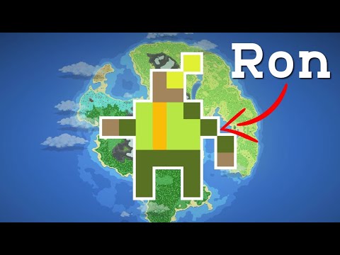 Ron Lived 1000 Years Alone Before The First People Arrived - WorldBox