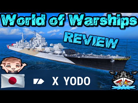 Yodo T10/JPN/CL ist Final *TORPMONSTER!!!* "Review"⚓️ in World of Warships 🚢