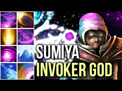 Most Epic Invoker SunStrike Combos by SumiYa Best Invoker Gameplay MMR Dota 2