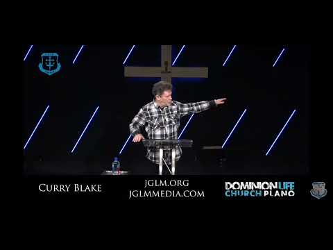 Fear not,  believe only. - -  Curry Blake