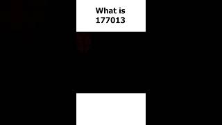 What is 177013