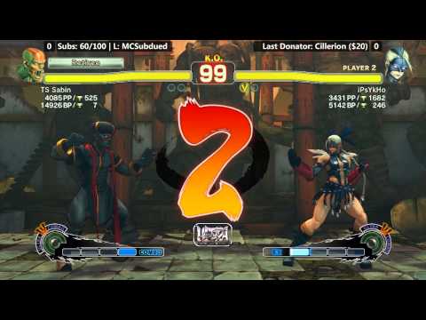 USF4 After Hours Ep. 52 - I Ran Out of Witty Names for Netplay [720p/60fps]