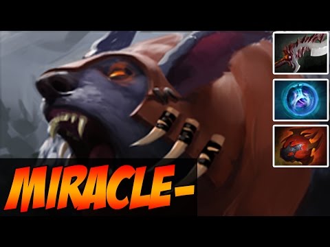 Miracle- Dota 2 - Ursa Jungle