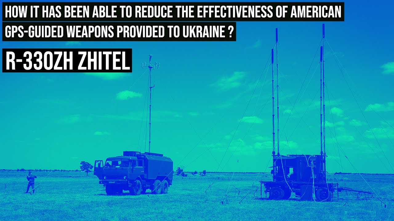 Russian R-330ZH Zhitel - GPS jammer is disabling HIMARS, GLSDB & JDAM !