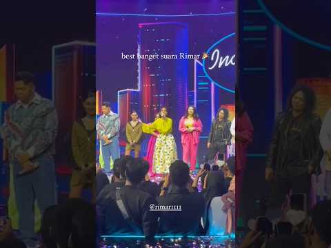 Best!! RIMAR Nyanyi "Ain't No Way"