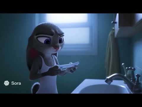 Zootopia AI: The Abortion Comic I Will Survive (Sora 2 Movie)