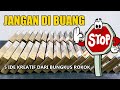 5 IDE KREATIF DARI BUNGKUS ROKOK