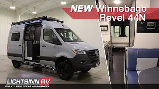 Video Thumbnail for New 2025 Winnebago Revel Sport 44N