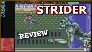 STRIDER - on the SEGA Genesis / Mega Drive - with Commentary !!