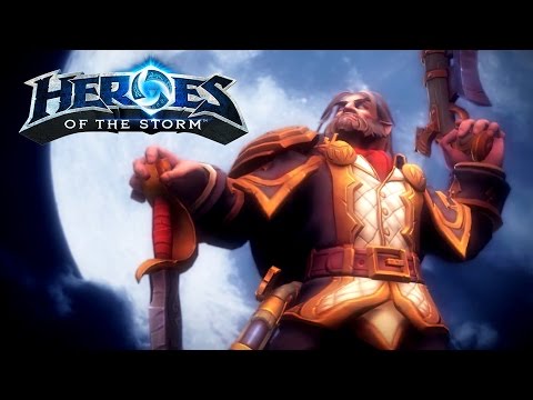 Official Greymane Spotlight - Heroes of the Storm