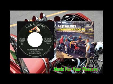 The Astronauts - Competition Coupe Hot Rod Gary Usher Roger Christian
