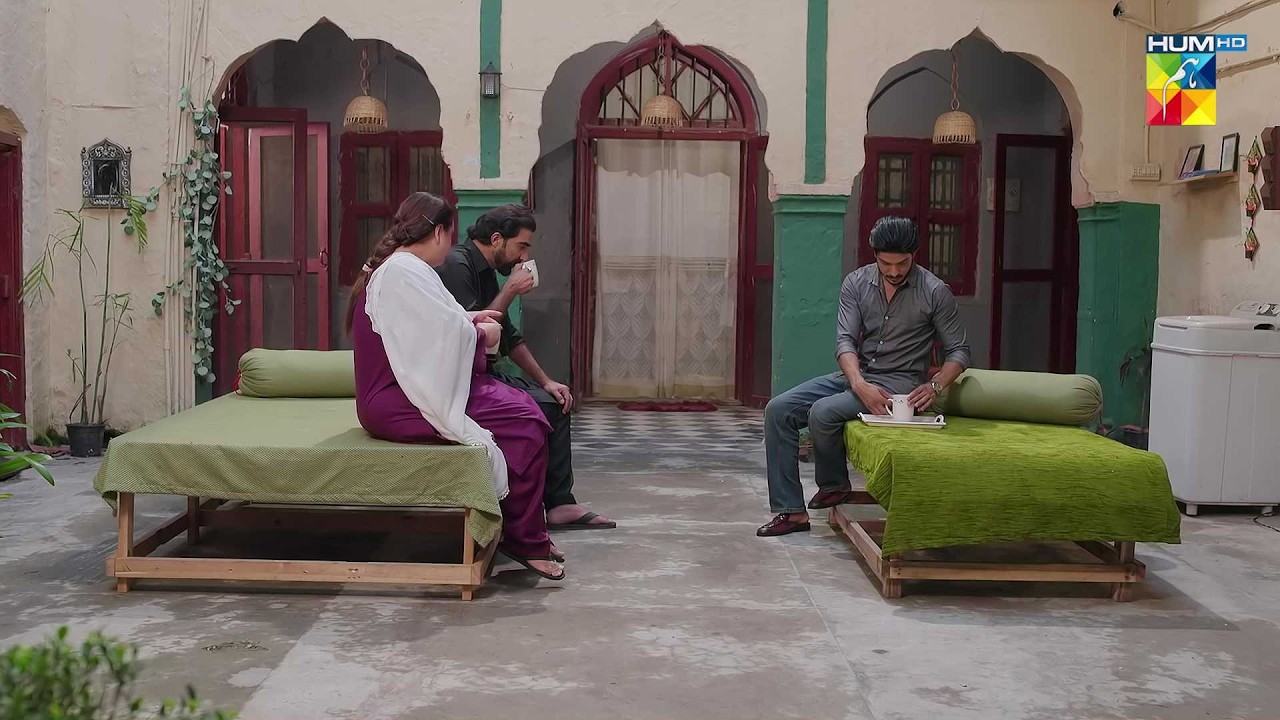 Minal Ko Ghar Lana Hai Toh Kinza Ko Rukhsat Karna Hoga...! #alishbakhan #mohsinabbashaider - HUM TV