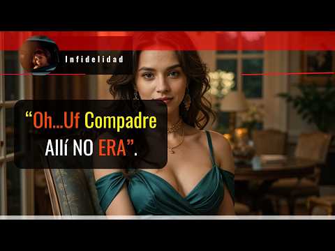 Mi ESPOSO se fue y me DEJO con mi COMPADRE. | @relatodeinfidelidad