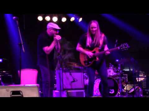 Fiona Boyes Blues Band @Trescore British Blues Festival  31.8.2013  003