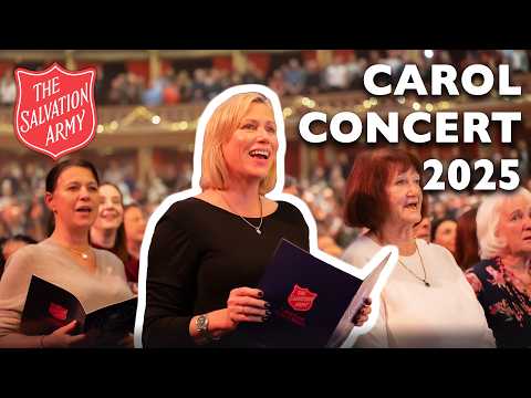 Celebrate Christmas with The Salvation Army 2025