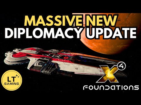 X4 Foundations – Diplomacy 8.00 Update Is a Game Changer!