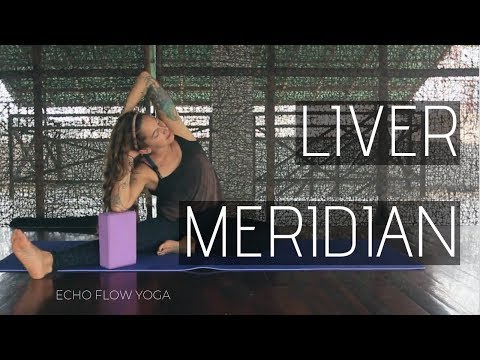 Liver Meridian Yin Practice for Releasing Anger - Our Echo