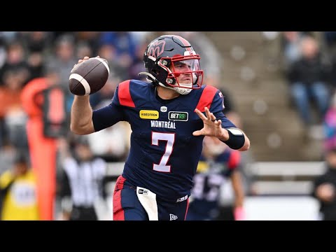 CFL 2023 Recap: Ottawa @ Montreal - week 18