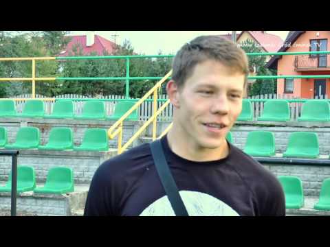 Bartosz Szkil po meczu Polanie Pierzchnica - Gród Ćmińsk