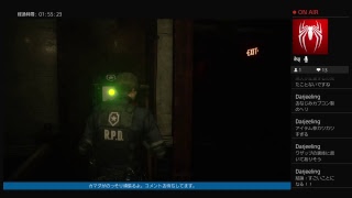 [恐怖の夜、再び]バイオハザードRE：2をプレイ！[ビビりのカマダ]