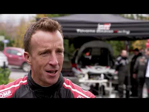 Welcome to the team, Kris Meeke!