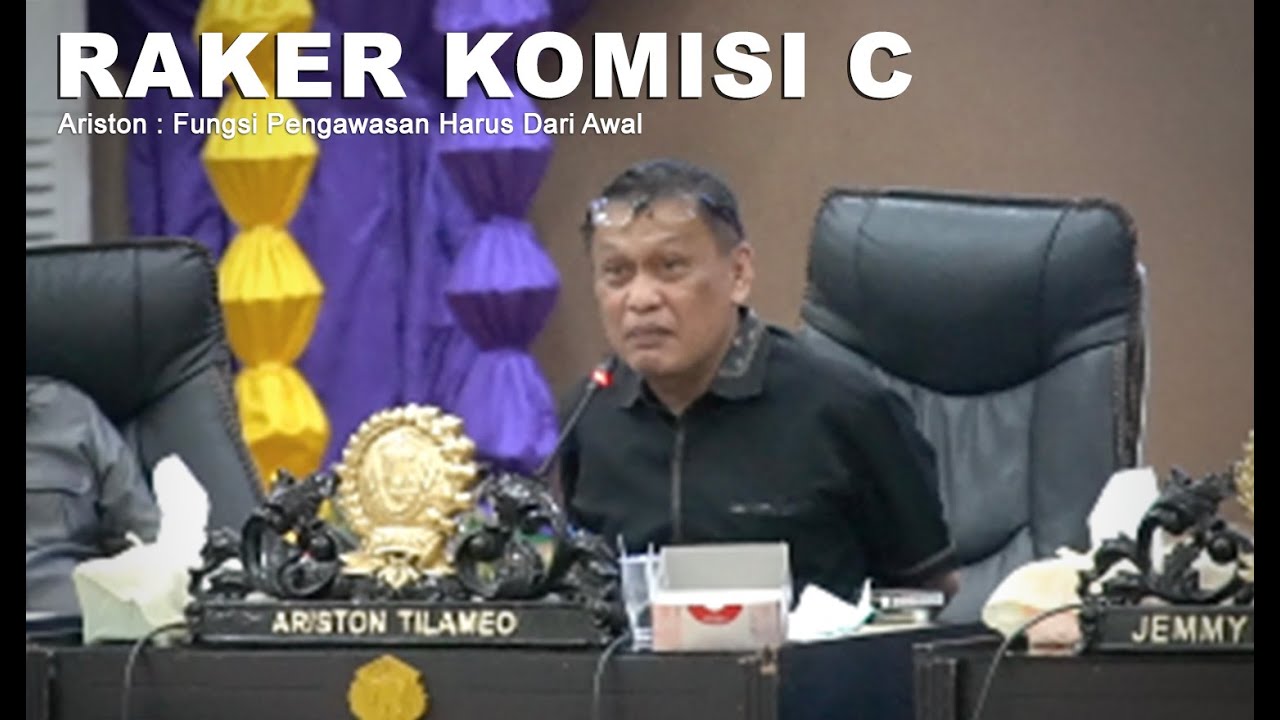 Ariston Tilameo : Fungsi Pengawasan itu Harus Dari Awal