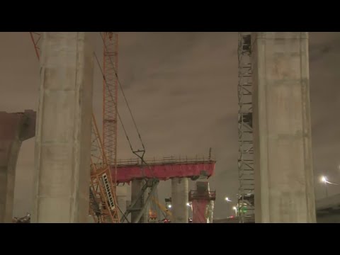 6 hospitalized after construction accident at I-395 bridge ...