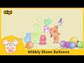 Wibbly Pig Wibbly Blows Balloon Animals