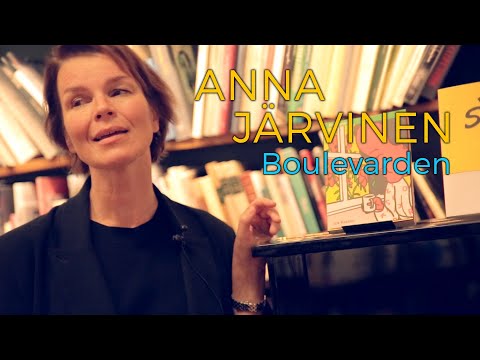 Anna Järvinen - Boulevarden (Acoustic session by ILOVESWEDEN.NET)