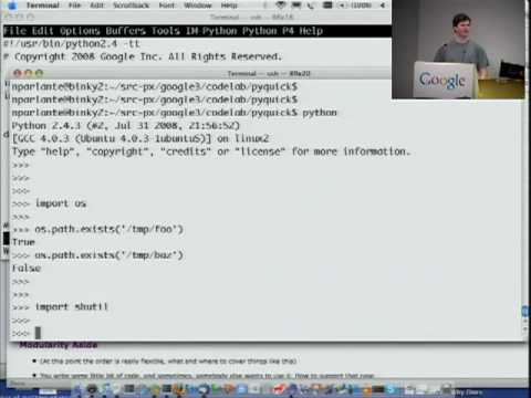Google Python Class Day 1 Part 1