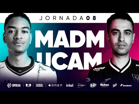 Mad Lions VS UCAM Tokiers - JORNADA 8 - SUPERLIGA - PRIMAVERA 2022 - LEAGUE OF LEGENDS