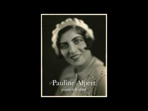 My Angeline Mabel Wayne 1929 piano roll p/b Pauline Alpert