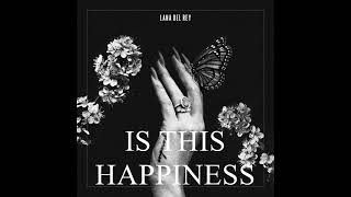 Lana Del Rey - Is This Happiness (Rock Version)