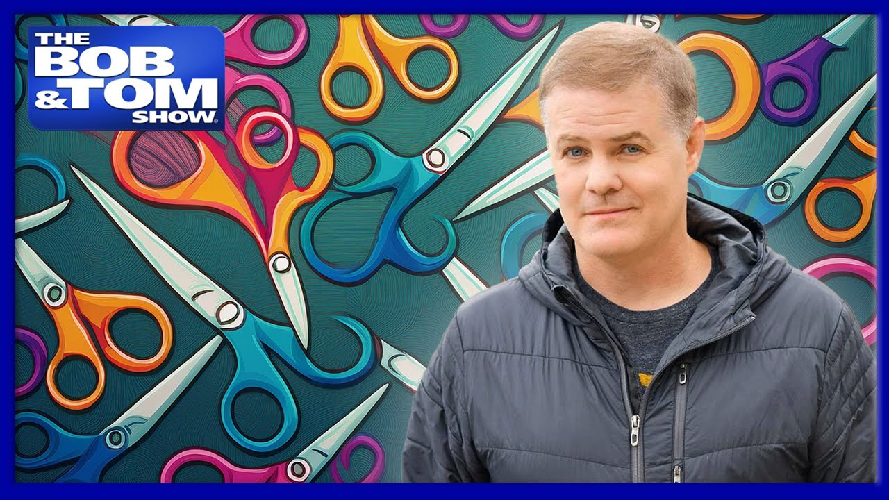 The Warren Report with Greg Warren - The History of Scissors