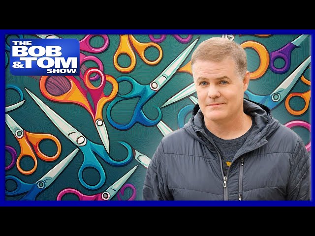 The Warren Report with Greg Warren - The History of Scissors
