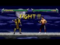 Scorpion Vs Johnny Cage MK2R