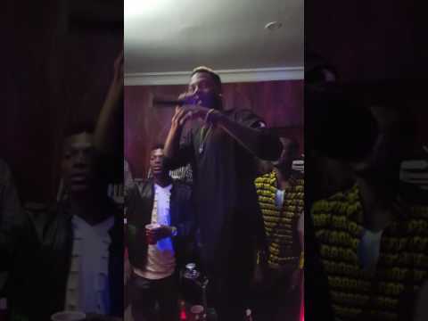 JUNIORBOY PERFORMS IRAPADA LIVE ON STAGE WITH 9ICE