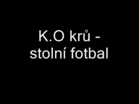 K.O. kru- stolní fotbal