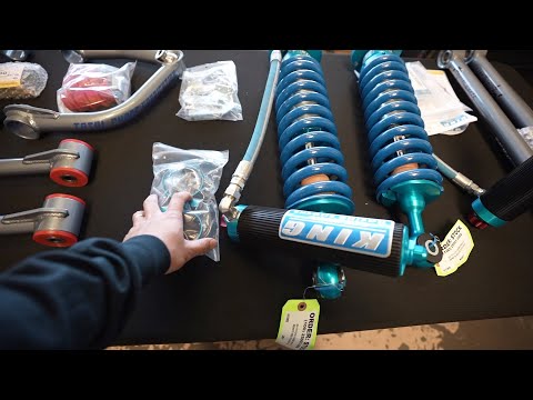 2022 Toyota Tundra Gets Kings & Total Chaos Suspension Part 1 of 2