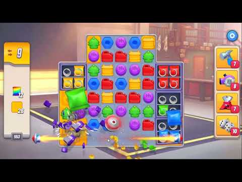 Chrome Valley Customs Level 553 - NO BOOSTERS GAMEPLAY + FULL STORY 🚘🔧 | SKILLGAMING ✔️