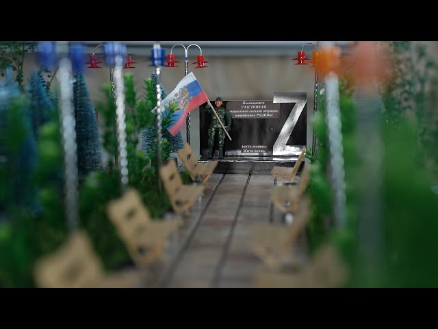 Аллею памяти бойцам СВО открыли в Усольском районе