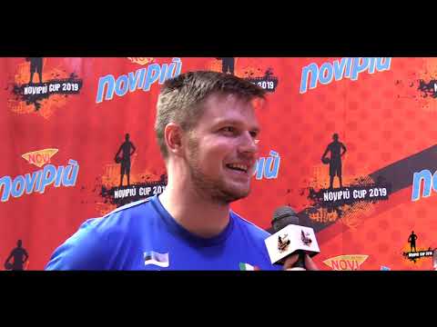 Novipiù Cup 2019 | Rauno Kiuru, head coach di Erkmaa