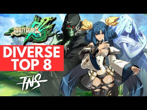 Guilty Gear XRD Rev 2 Tourney 2024 (Dizzy, Haehyun, Chipp, Answer, Millia) Pools Top 8 Guilty Gear