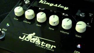 Video thumbnail for Kingsley Jouster Double Drive vs. Hughes & Kettner Tube Factor by Creative Edge Music