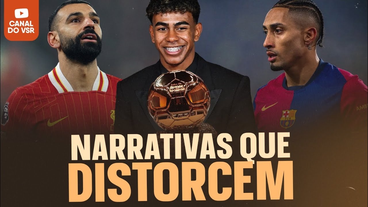 O 'FAVORITO' À BOLA DE OURO QUE HOJE NÃO É MELHOR NO PRÓPRIO TIME