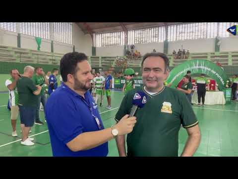SÃO JOÃO DO JAGUARIBE FUTSAL É TRICAMPEÃO CEARENSE EM FINAL EMOCIONANTE, DIZ RAIMUNDO CÉSAR.