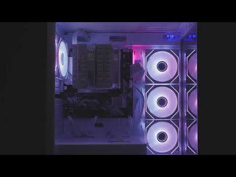 ARGB 시연 - 컴이지 킹덤 비바리움 미들 [다나와 리포터]