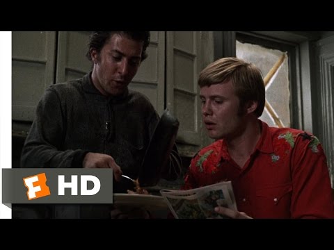 Midnight Cowboy (4/11) Movie CLIP - Ratso and Joe Trade Insults (1969) HD