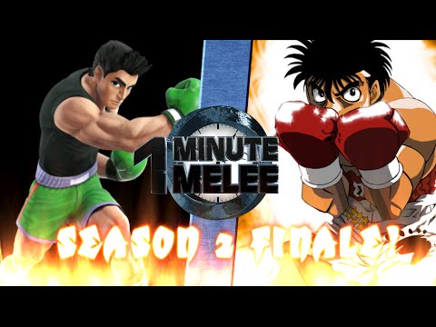 One Minute Melee   Little Mac vs Makunouchi Ippo [SEASON 2 FINALE FULL VERSION!]
