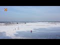 De winter blijft nog even in Brabant